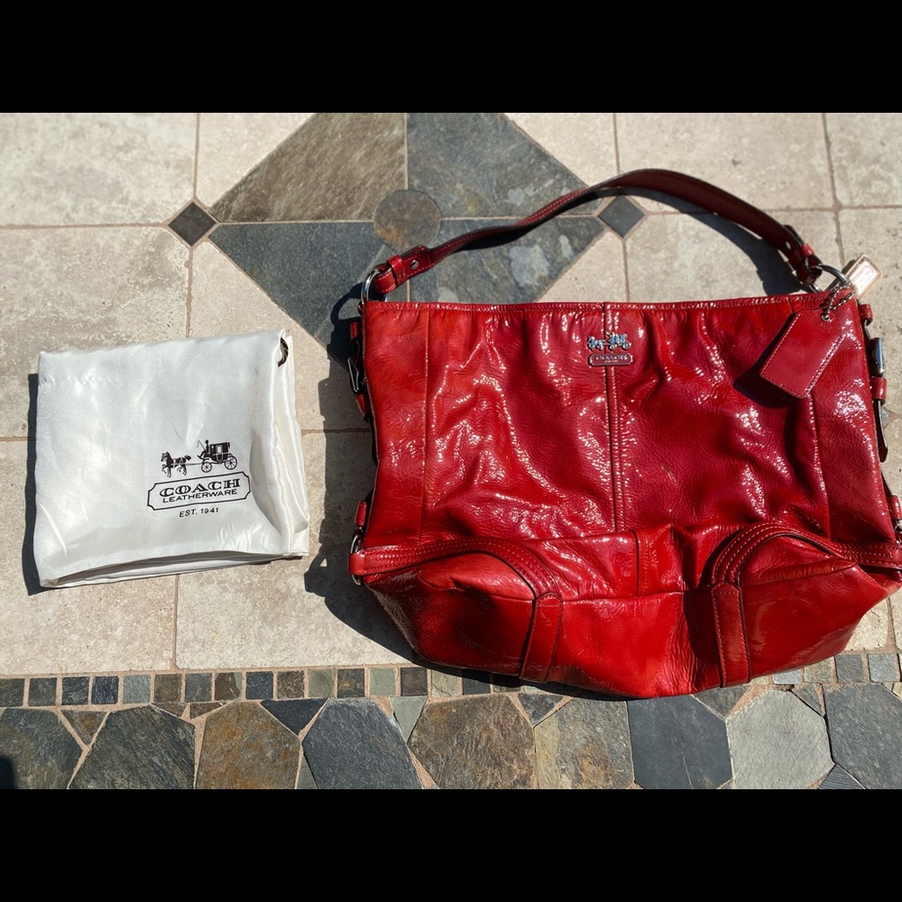 Coach Shoulder Bag - Picture 3 of 15